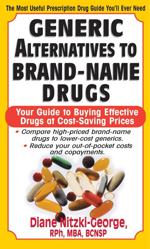 Front cover_Generic Alternatives To Prescription Drugs