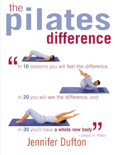 Front cover_The Pilates Difference