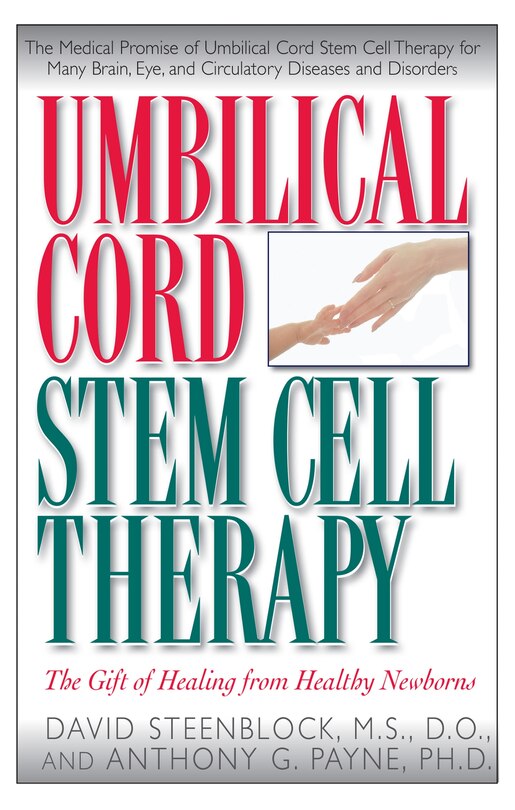 Front cover_Umbilical Cord Stem Cell Therapy