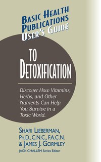 Front cover_User's Guide to Detoxification