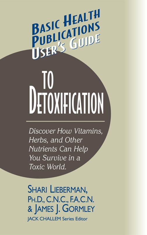 Front cover_User's Guide to Detoxification