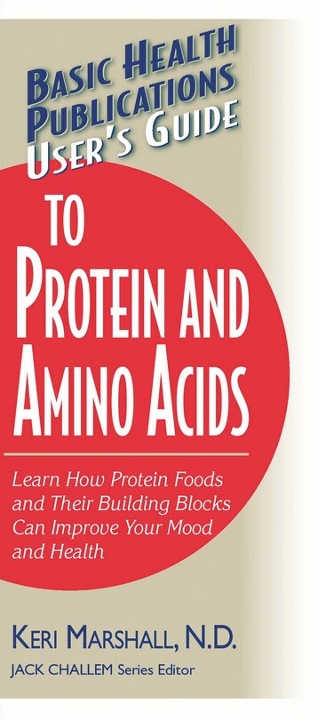 Front cover_User's Guide to Protein and Amino Acids