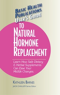 Couverture_User's Guide To Natural Hormone Replacement