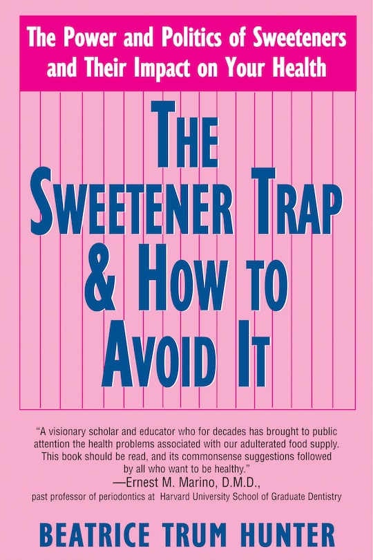 Couverture_The Sweetener Trap & How to Avoid It