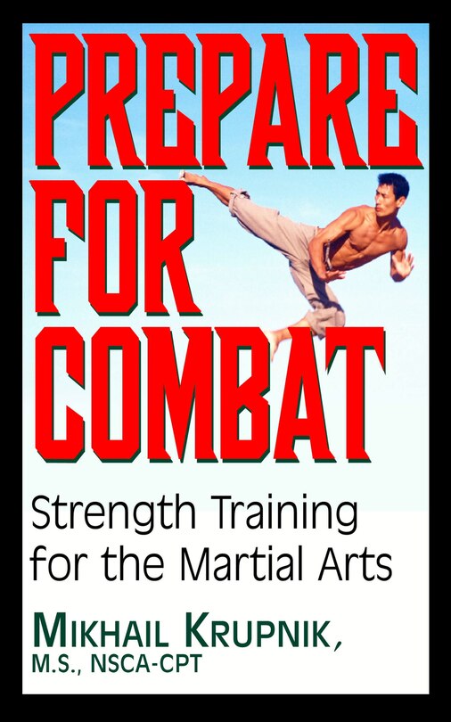 Front cover_Prepare For Combat