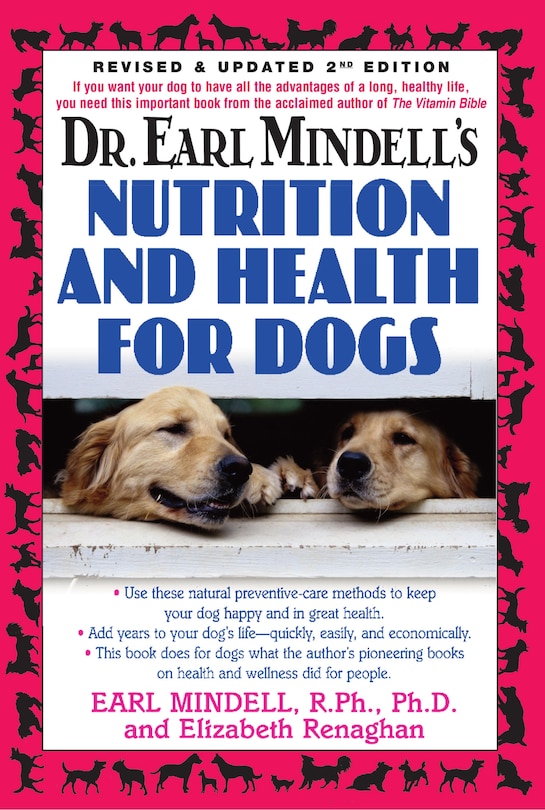 Couverture_Dr. Earl Mindell's Nutrition and Health for Dogs
