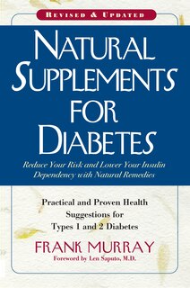 Front cover_Natural Supplements for Diabetes