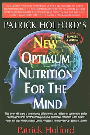 New Optimum Nutrition For The Mind