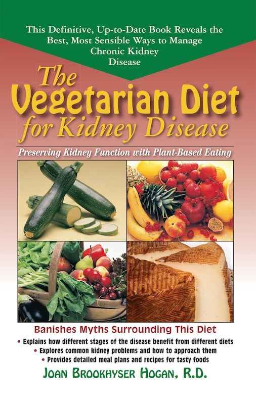 Couverture_The Vegetarian Diet for Kidney Disease