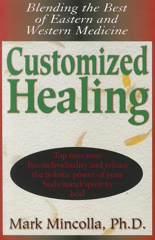 Front cover_Customized Healing