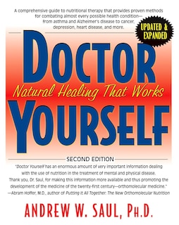 Front cover_Doctor Yourself