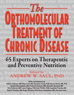 Couverture_Orthomolecular Treatment Of Chronic Disease