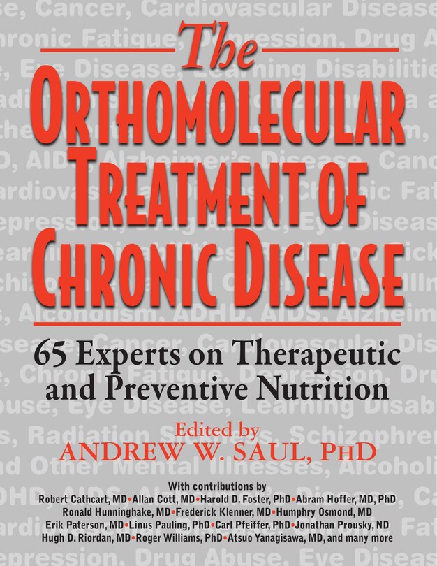 Couverture_Orthomolecular Treatment Of Chronic Disease