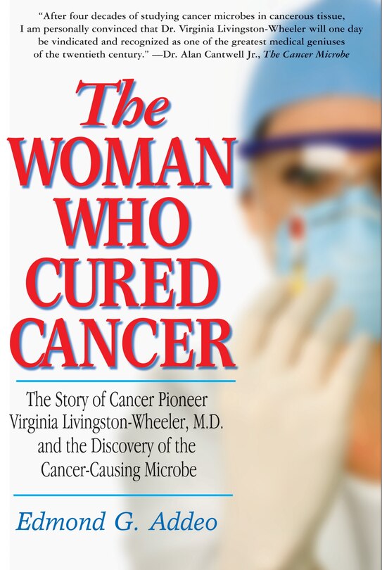 Front cover_The Woman Who Cured Cancer