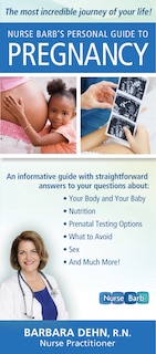 Front cover_Nurse Barb's Personal Guide To Pregnancy