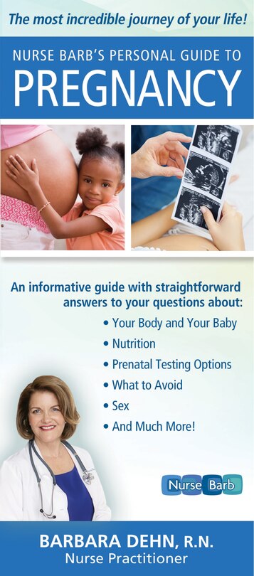 Front cover_Nurse Barb's Personal Guide To Pregnancy