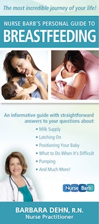 Front cover_Nurse Barb's Personal Guide to Breastfeeding