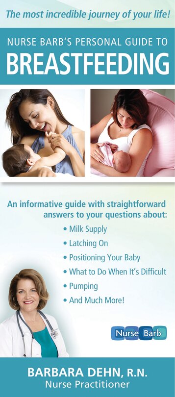 Front cover_Nurse Barb's Personal Guide to Breastfeeding