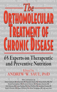 Front cover_Orthomolecular Treatment Of Chronic Disease