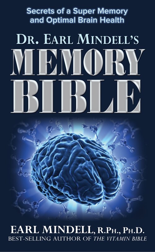 Couverture_Dr. Earl Mindell's Memory Bible