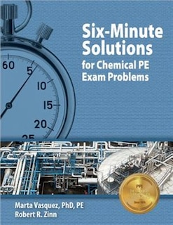 Front cover_Six-minute Solutions For Chemical Pe Exam Problems
