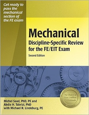 Front cover_Mechanical Discipline Specific Review For The Fe/eit Exam, 2nd Ed.