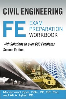 Couverture_Civil Engineering FE Exam Preparation Workbook