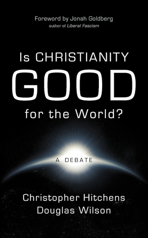 Front cover_Is Christianity Good for the World?