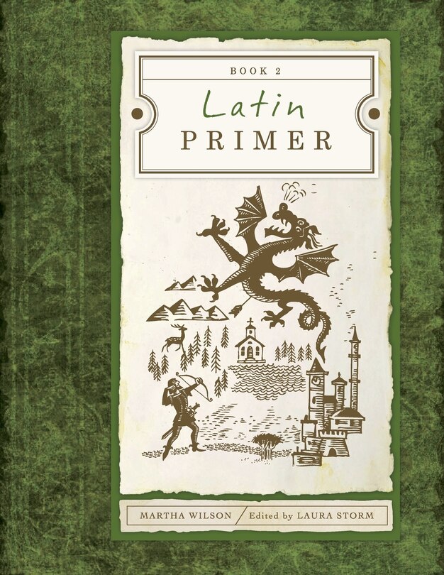 Couverture_Latin Primer 2 (Student Edition)