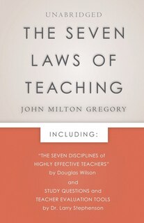 Front cover_The Seven Laws of Teaching