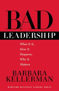 Front cover_Bad Leadership