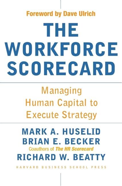 Front cover_The Workforce Scorecard