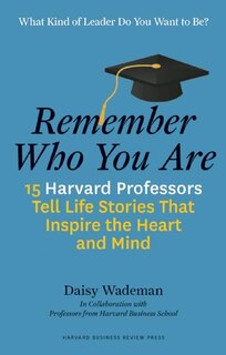 Couverture_Remember Who You Are