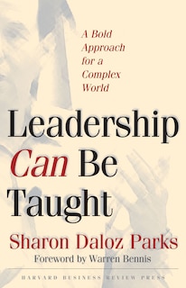 Front cover_Leadership Can Be Taught