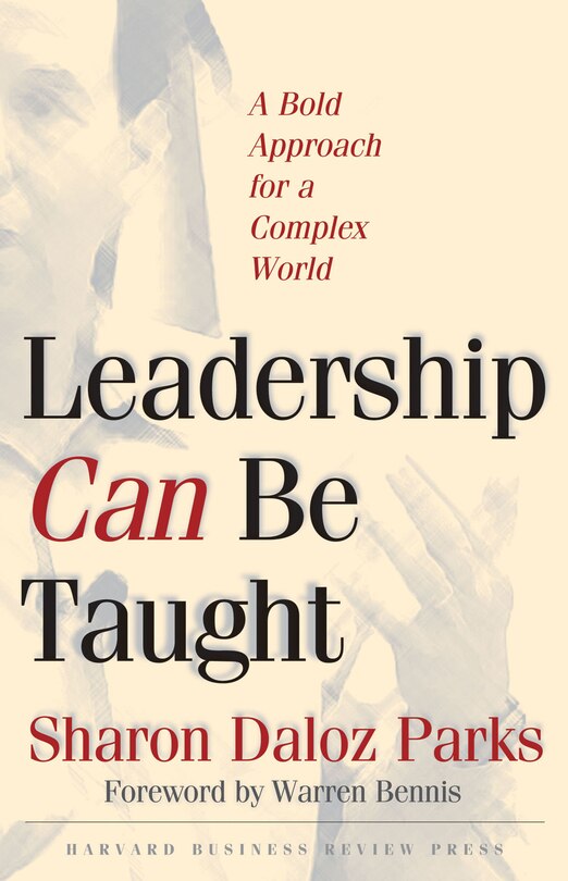 Front cover_Leadership Can Be Taught