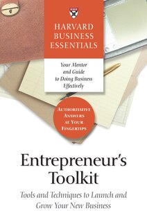 Front cover_Entrepreneur's Toolkit
