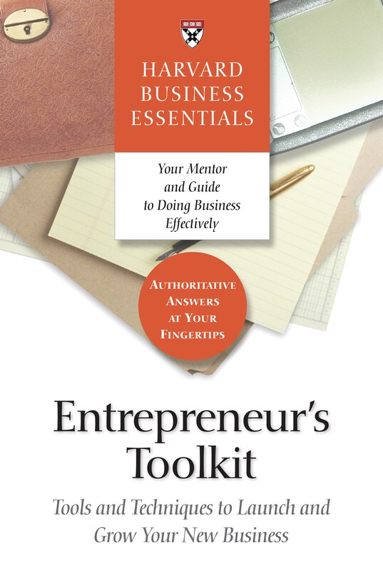 Front cover_Entrepreneur's Toolkit