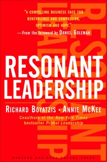 Front cover_Resonant Leadership