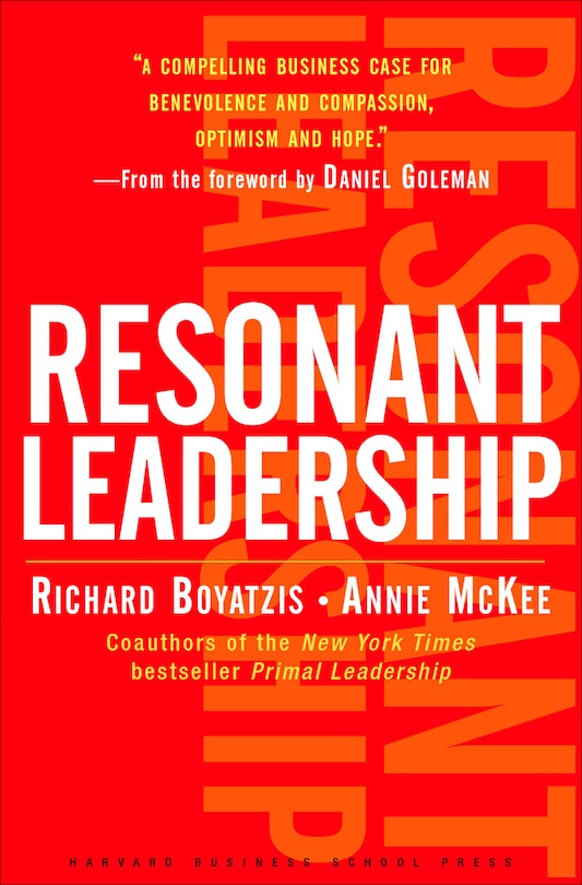 Front cover_Resonant Leadership