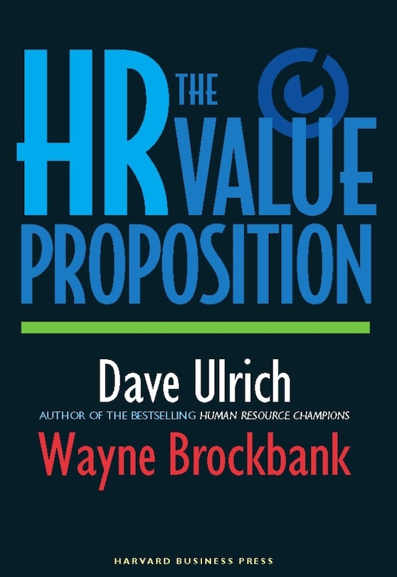 Couverture_The HR Value Proposition