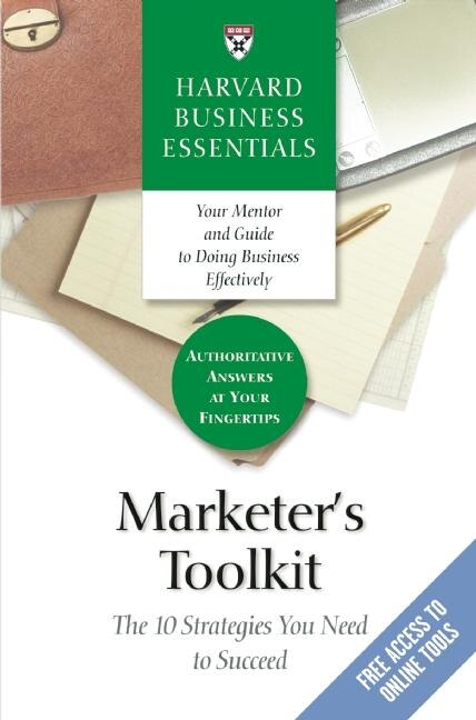 Front cover_Marketer's Toolkit