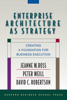 Front cover_Enterprise Architecture as Strategy