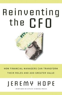 Front cover_Reinventing the CFO