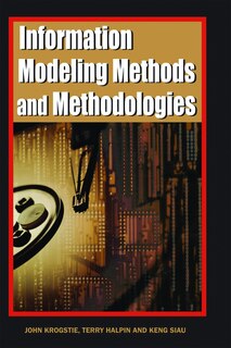 Couverture_Information Modeling Methods And Methodologies