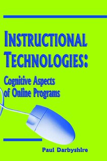 Couverture_Instructional Technologies: Cognitive Aspects Of Online Programs