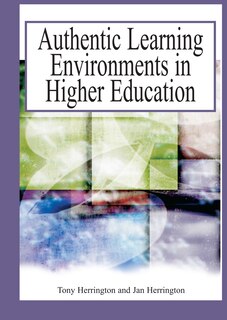 Couverture_Authentic Learning Environments In Higher Education
