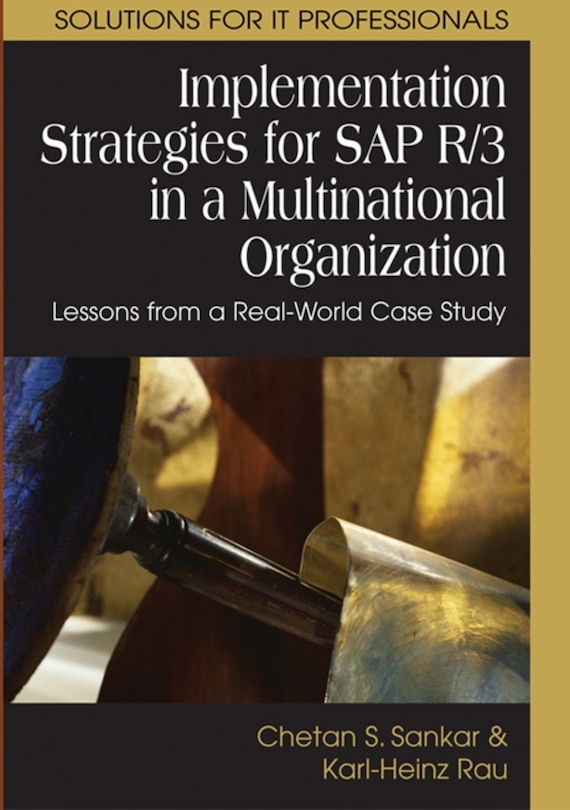 Front cover_Implementation Strategies for SAP R/3 in a Multinational Organization