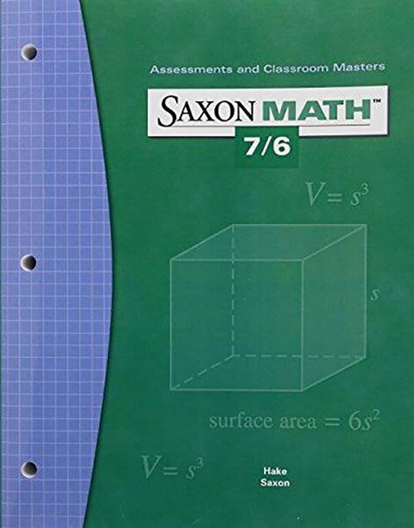 Couverture_Saxon Math 7/6