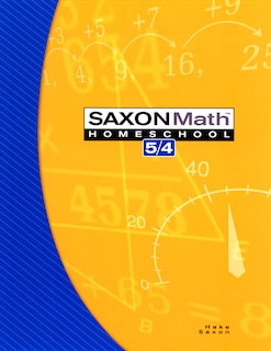 Couverture_Saxon Math Homeschool 5/4