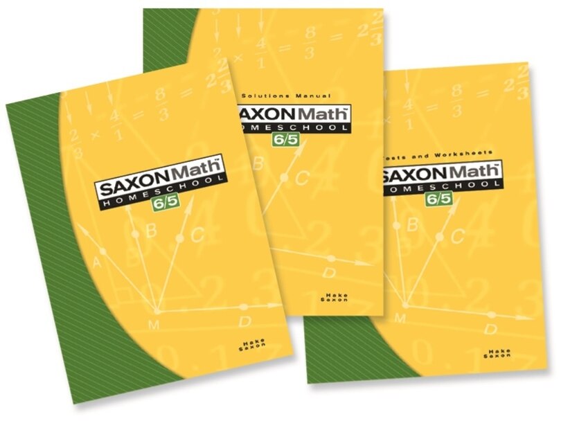 Front cover_New Math 6/5 3e Homeschool Kit (components Only)